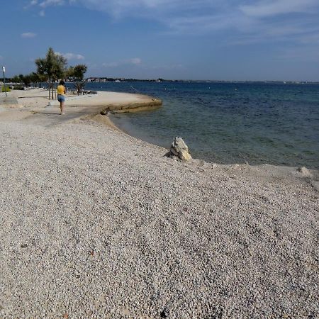 Ferien Haus Evita Auf Insel Vir - Wohnung I Dış mekan fotoğraf