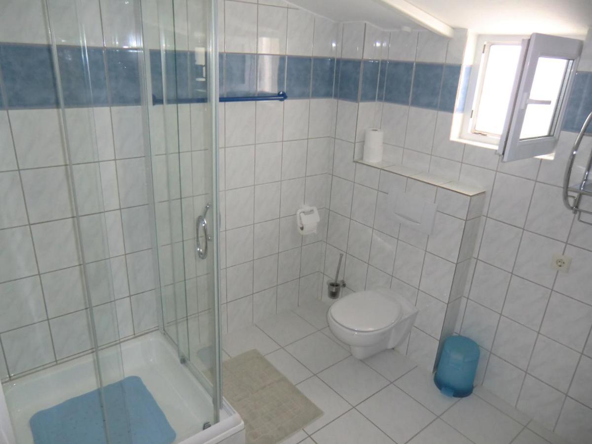 Ferien Haus Evita Auf Insel Vir - Wohnung I Dış mekan fotoğraf
