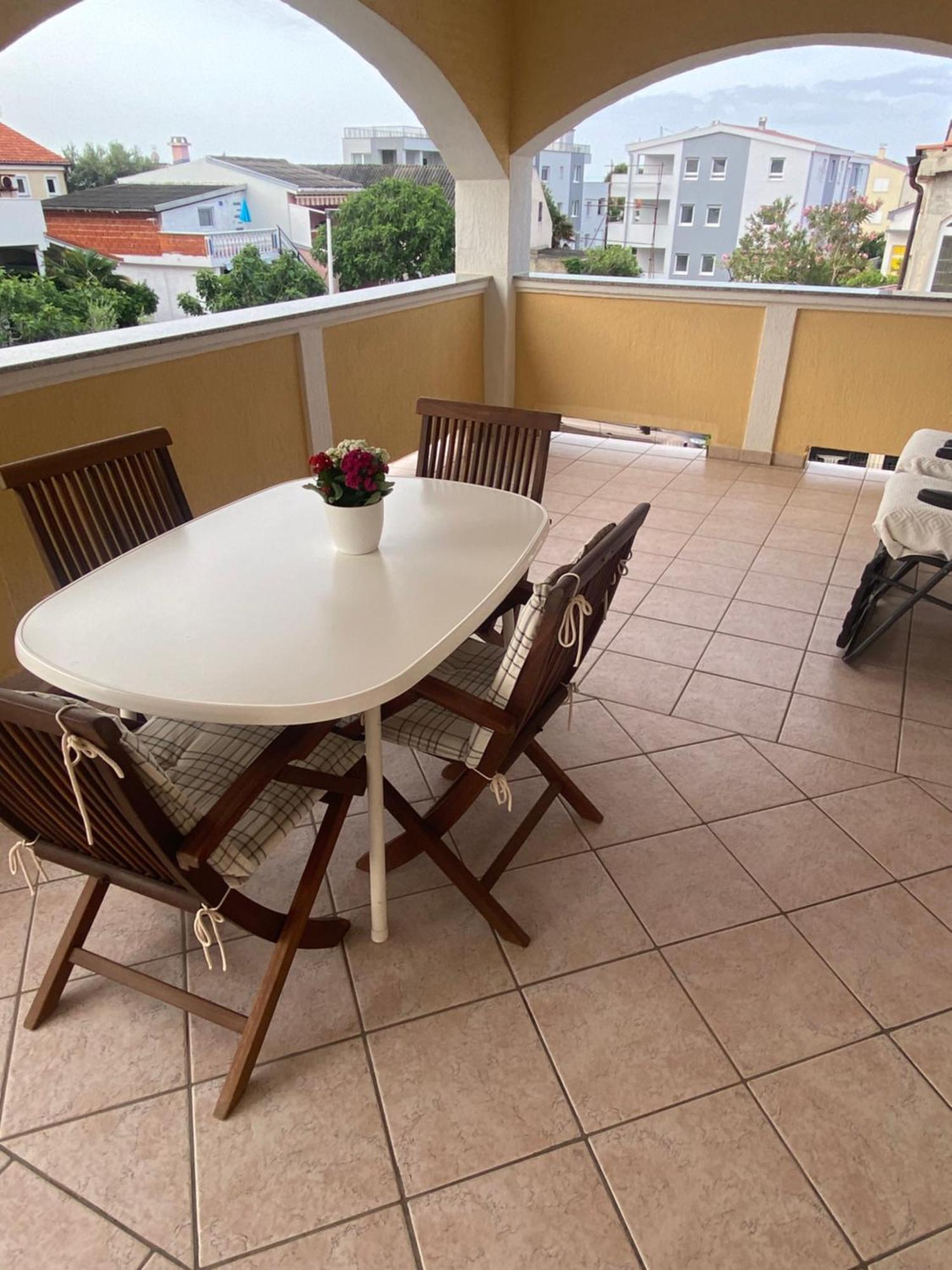 Ferien Haus Evita Auf Insel Vir - Wohnung I Dış mekan fotoğraf
