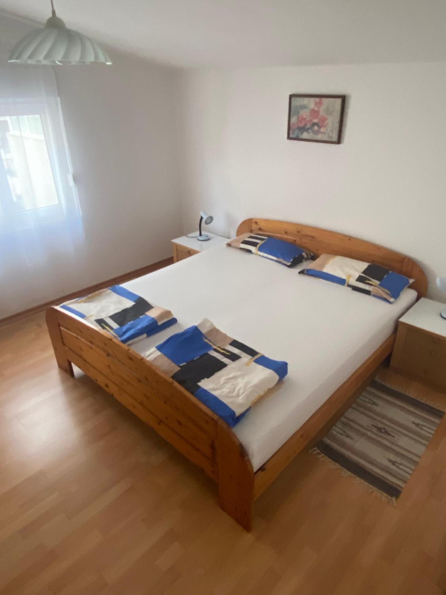 Ferien Haus Evita Auf Insel Vir - Wohnung I Dış mekan fotoğraf