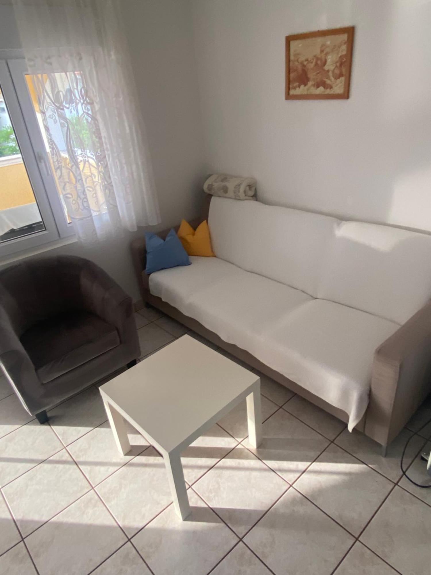 Ferien Haus Evita Auf Insel Vir - Wohnung I Dış mekan fotoğraf